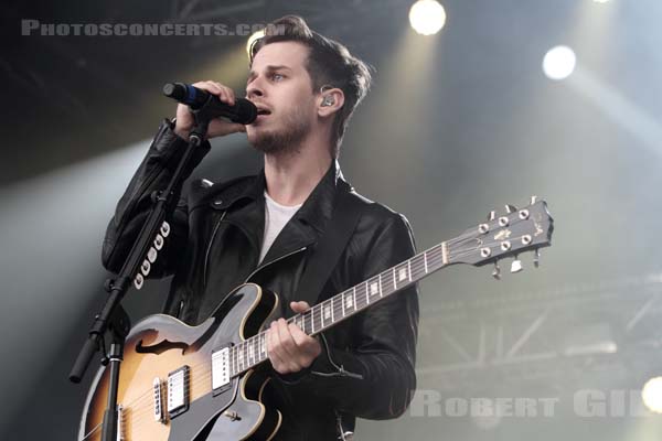 FOSTER THE PEOPLE - 2014-07-06 - BELFORT - Presqu'ile du Malsaucy - 